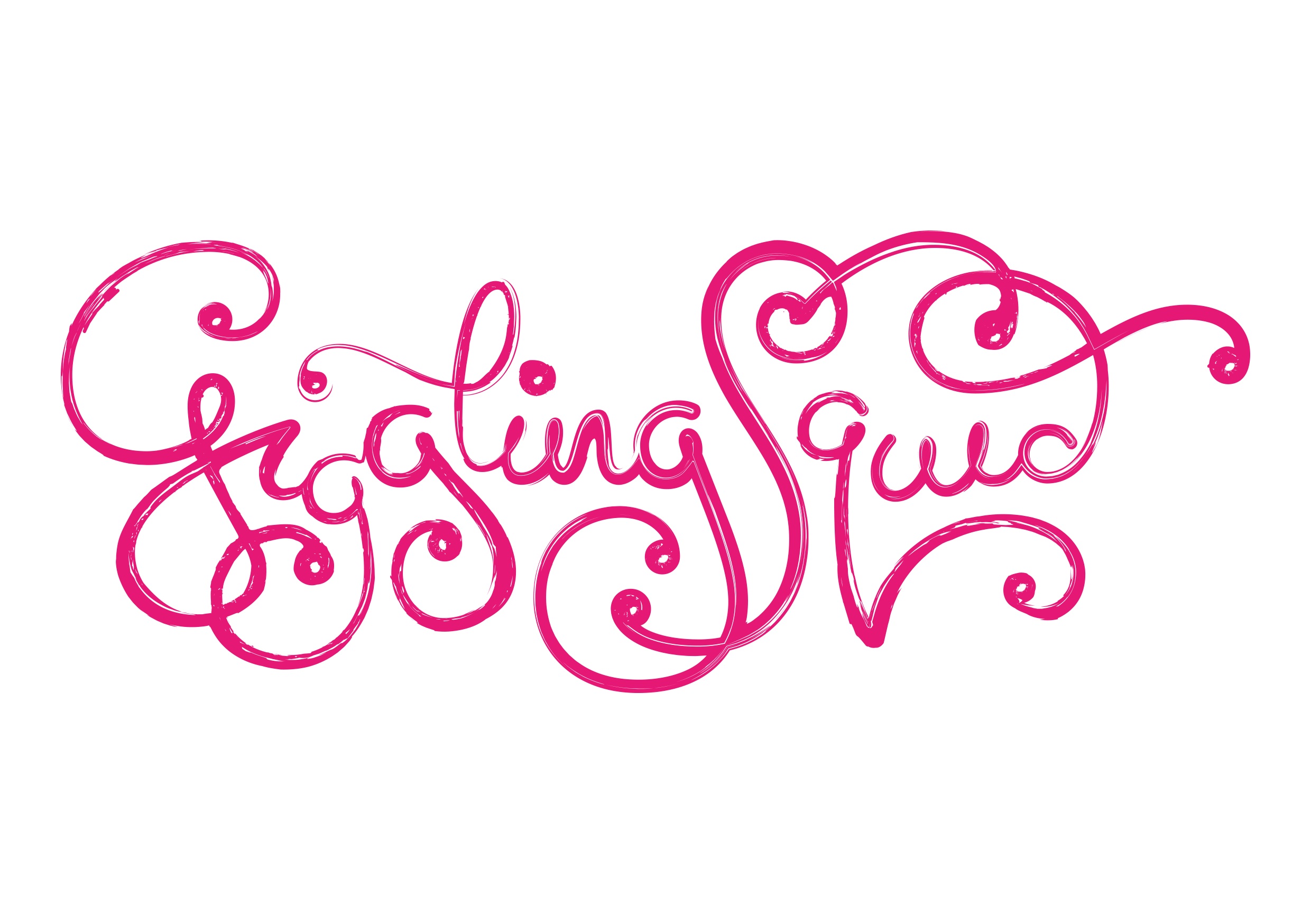 Giggling Squid NEW Logo pink CMYK