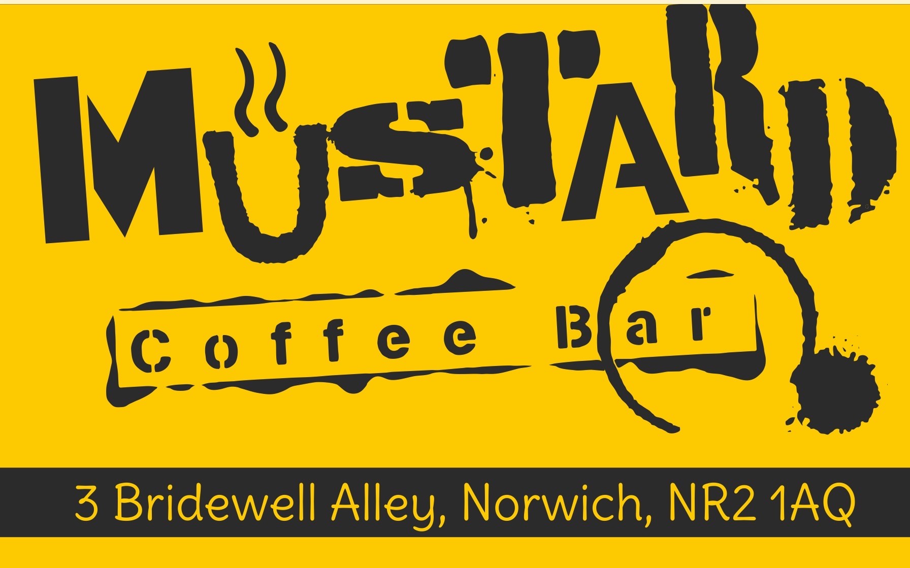 Mustard coffee