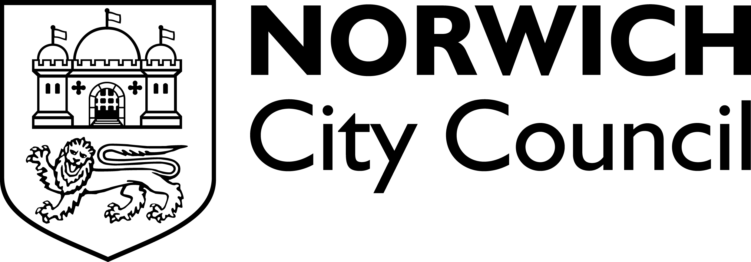 NCC logo black