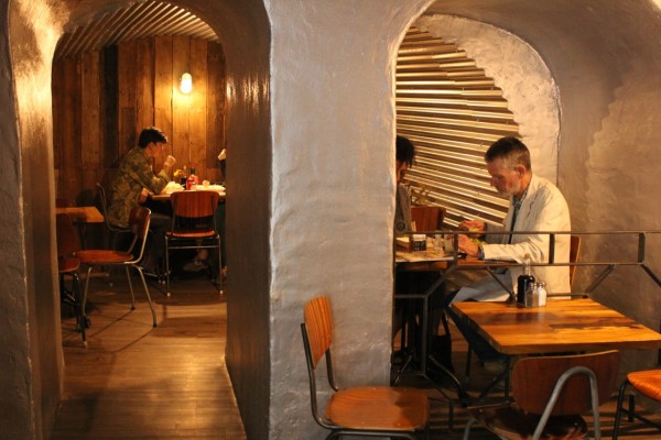 The Grosvenor Fish Bar Norwich inside