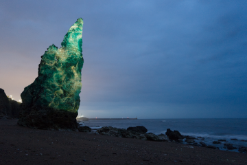 Chemical Beach Seaham County Durham by Chris Plant