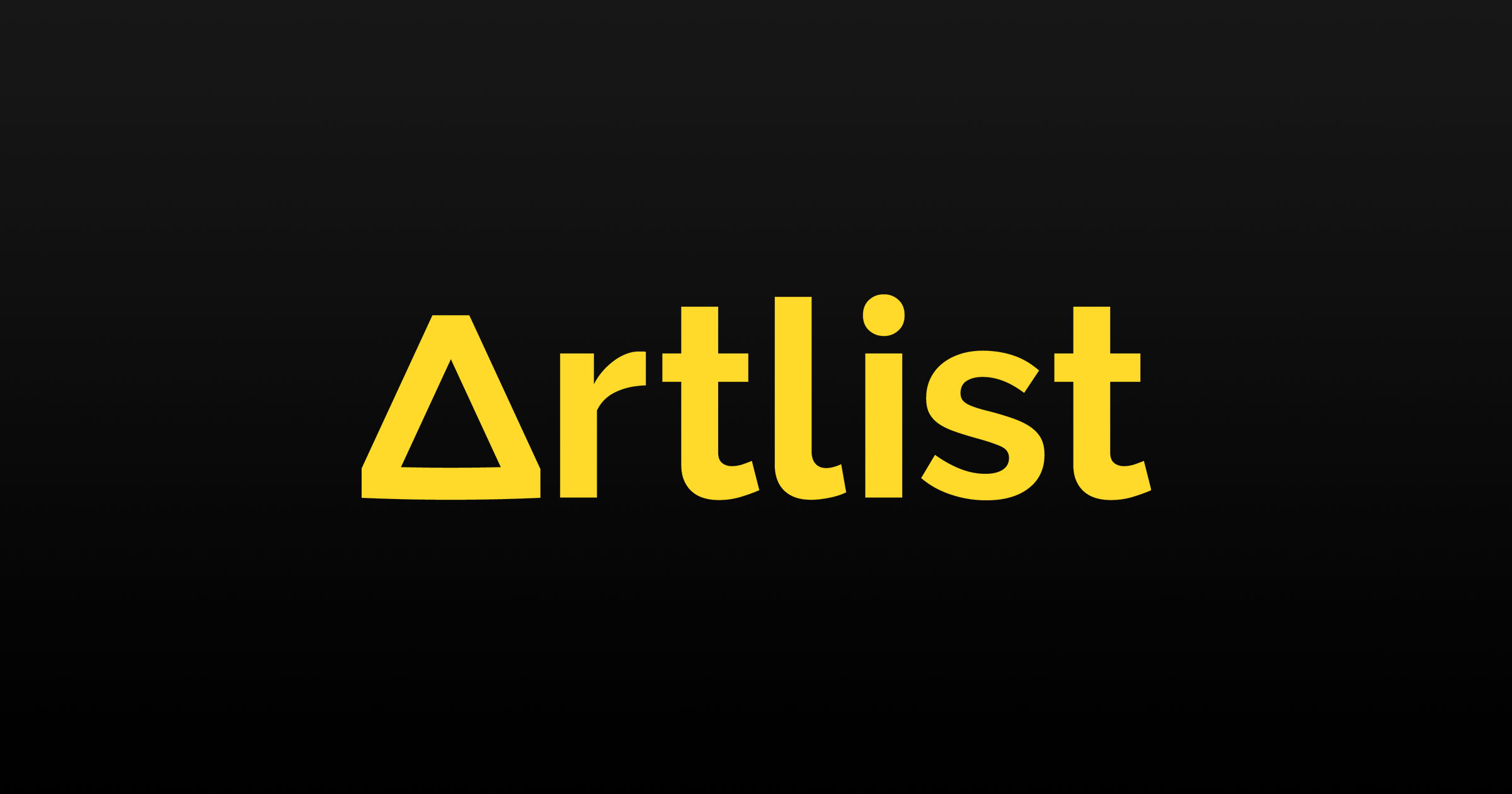 Artlist Logo v2