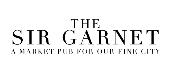 the sir garnet logo